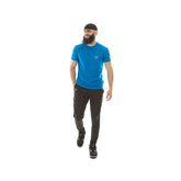 Rocket Trail T-shirt - Neon Blue